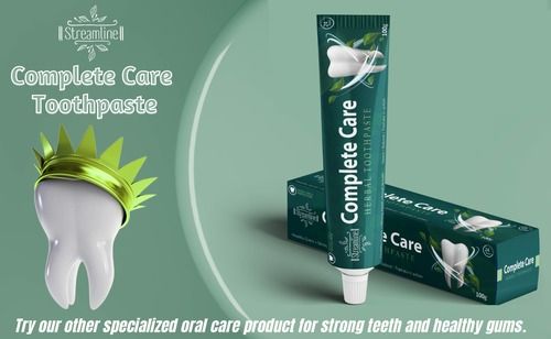 COMPLETE CARE TOOTHPASTE