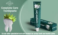 Complete Care Toothpaste - Natural Herbal Ingredients , Antibacterial & Anti-inflammatory Properties For Holistic Oral Care