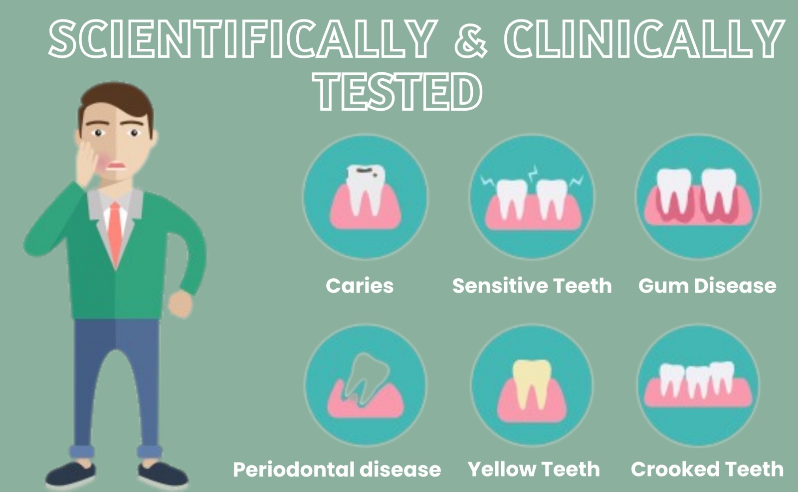 Complete Care Toothpaste - Natural Herbal Ingredients , Antibacterial & Anti-inflammatory Properties For Holistic Oral Care