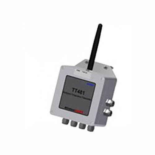 Smar 4 Or 8 Channels Temperature Transmitter With Wireless - Color: Grey