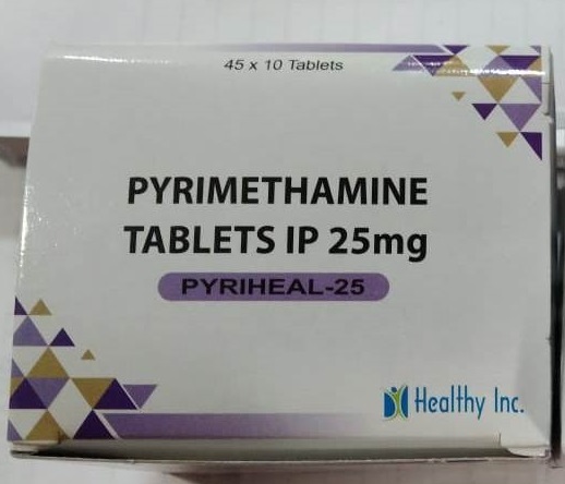 25mg Pyrimethamine Tablets - Grade: Medical