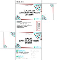 Quinine Sulphate tablet 200mg