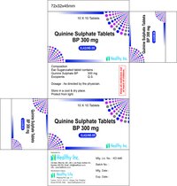 Quinine Sulphate tablet 300mg