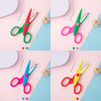 Plastic Scissors For Kids Craft - High Quality Non-toxic Plastic, Various Sizes Available | Modern Design For Safe Creative Use