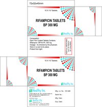 Rifampicin tablet 300mg