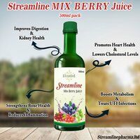 Mix berry juice