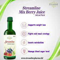 Mix berry juice