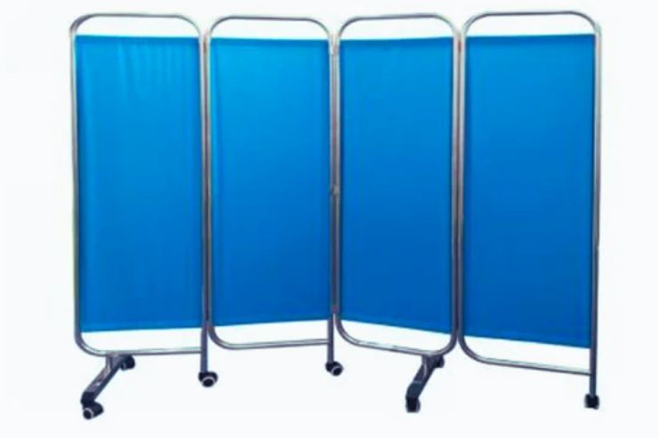 Bed Side Screen (4 Panels) Overall size: 1680H x 2450L mm