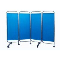 Bed Side Screen (4 Panels) Overall size: 1680H x 2450L mm