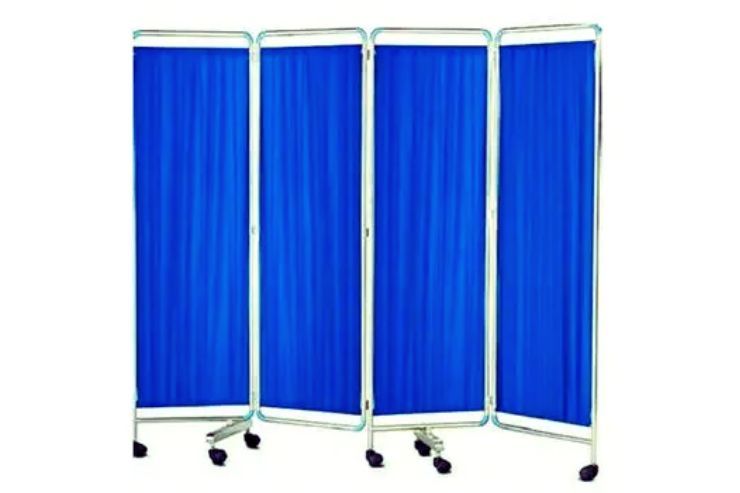 Bed Side Screen (4 Panels) Overall size: 1680H x 2450L mm