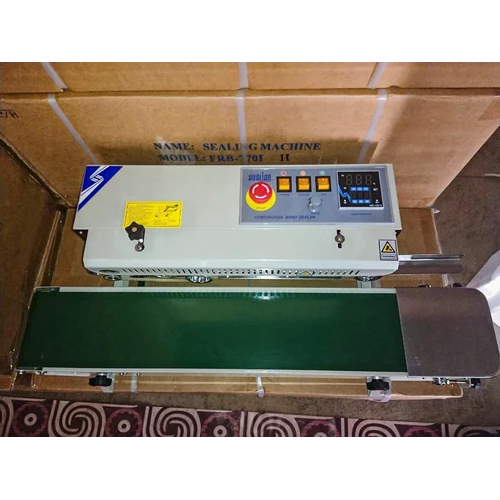 Mild Steel Horizontal Band Sealer Machine