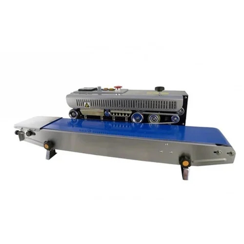 SS Horizontal Continuous Band Sealing Machine