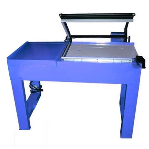 Manual Table Top L Sealer Machine - Application: Industrial