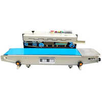 Pouch Sealing Machines - Adjustable Speed, Semi-automatic, Hand Operated | Ideal For Industrial Pouch Sealing Needs, Reliable And Durable Design