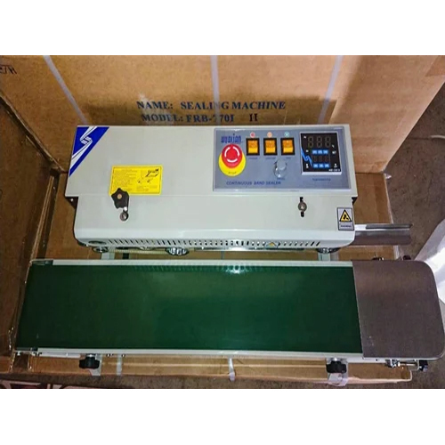 Vertical Band Sealing Machine - Application: Industrial