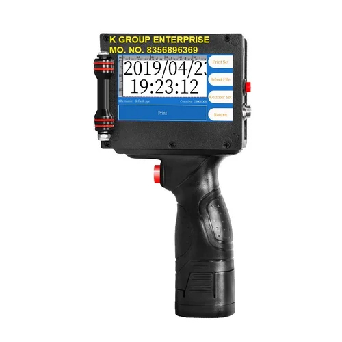 1inch Handheld Inkjet Printer