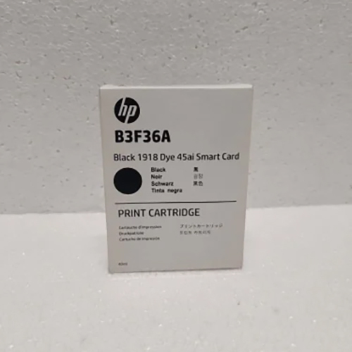Black 1918 Dye-Based Black Print Cartridge