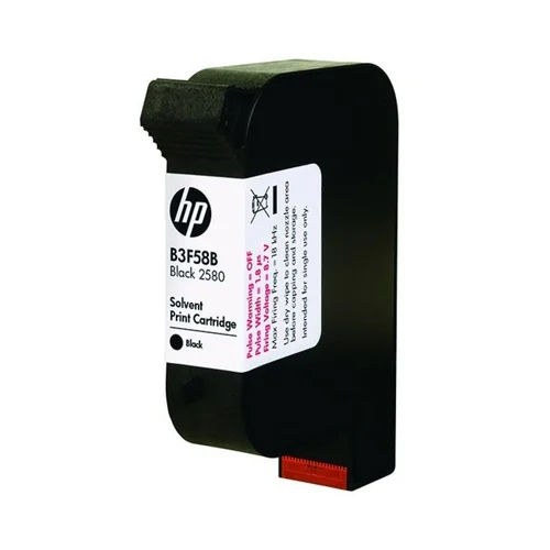 Solvent Black 2580 Ink Cartridge - For Use In: Printing