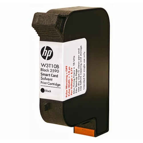 Black 2590 Solvent Ink Cartridge - For Use In: Printing