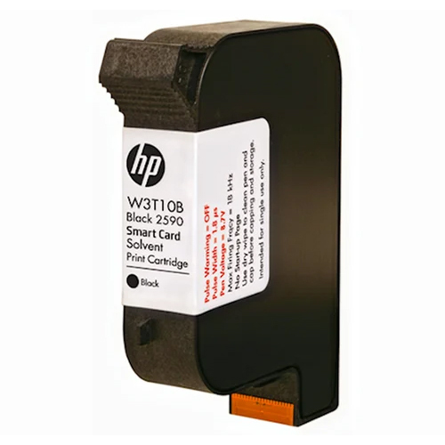 Black 2590 Solvent Ink Cartridge