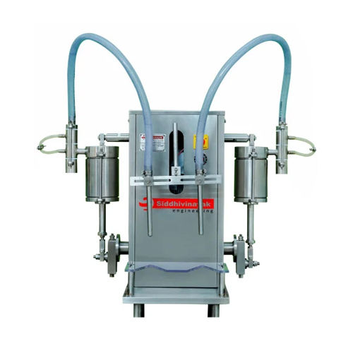 Semi Automatic Liquid Filling Machines - Air Consumption: Normal