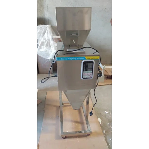 1Kg Weighmetric Filling Machine - Air Consumption: Normal