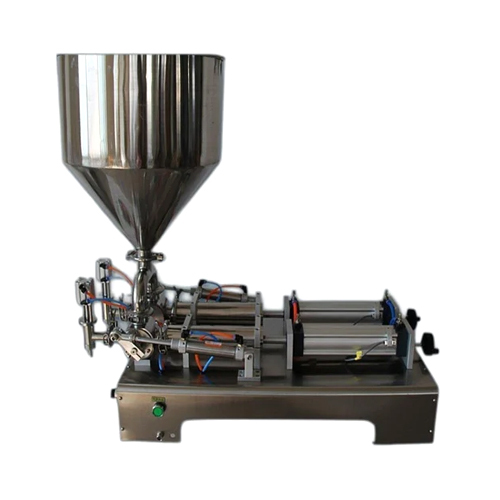 Pneumatic Paste Filling Machine