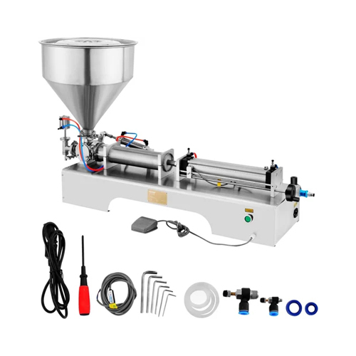 Pneumatic Liquid Filling Machine - Air Consumption: Normal