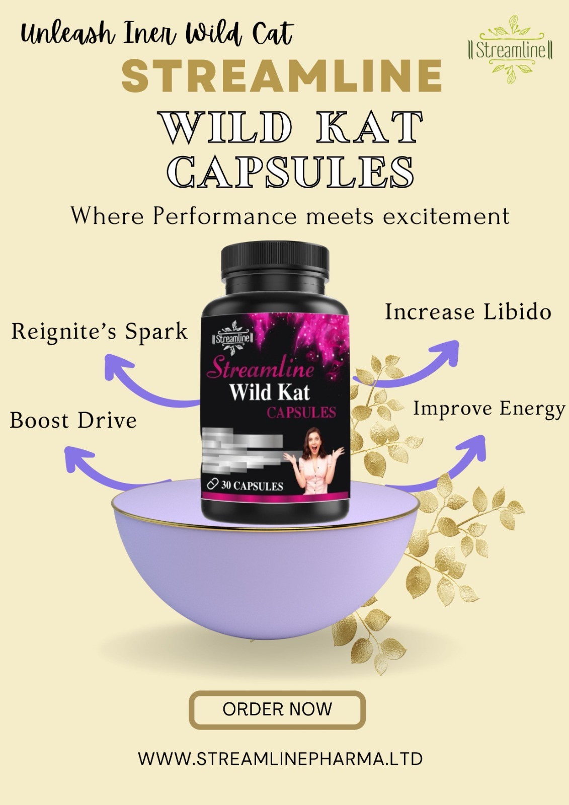 Wild Cat - Age Group: For Adults