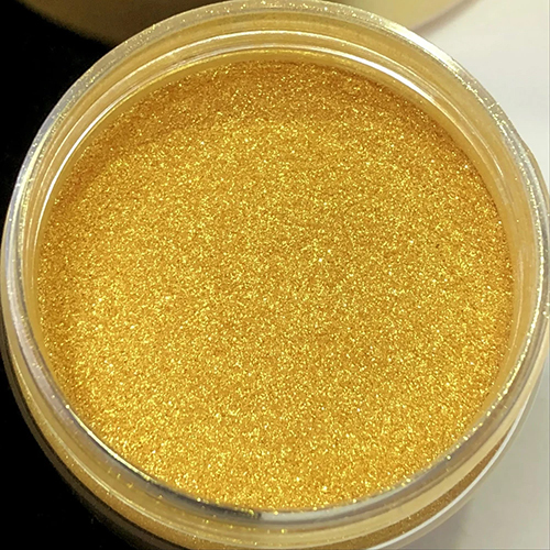 S 315 Shimmer Gold Synthetic Pearl Pigment