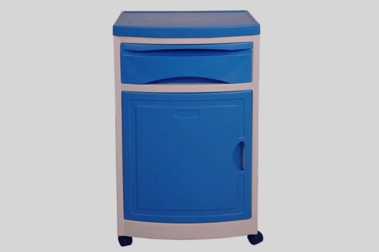 Medicine Cupboard (ABS) Overall size: 450L x 450W x 760H mm