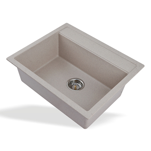 Swift Collection Granite Cornflakes Quartz Kitchen Sink