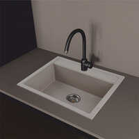 Swift Collection Granite Cornflakes Quartz Kitchen Sink