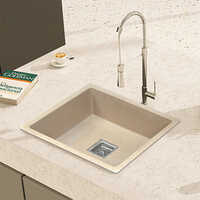 Dovel Collection Granite Ivory Quartz Kitchen Sink