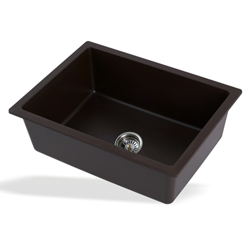 Elite Collection Metallic Brown Quartz Kitchen Sink