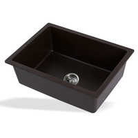 Elite Collection Metallic Brown Quartz Kitchen Sink - Application: Industrial