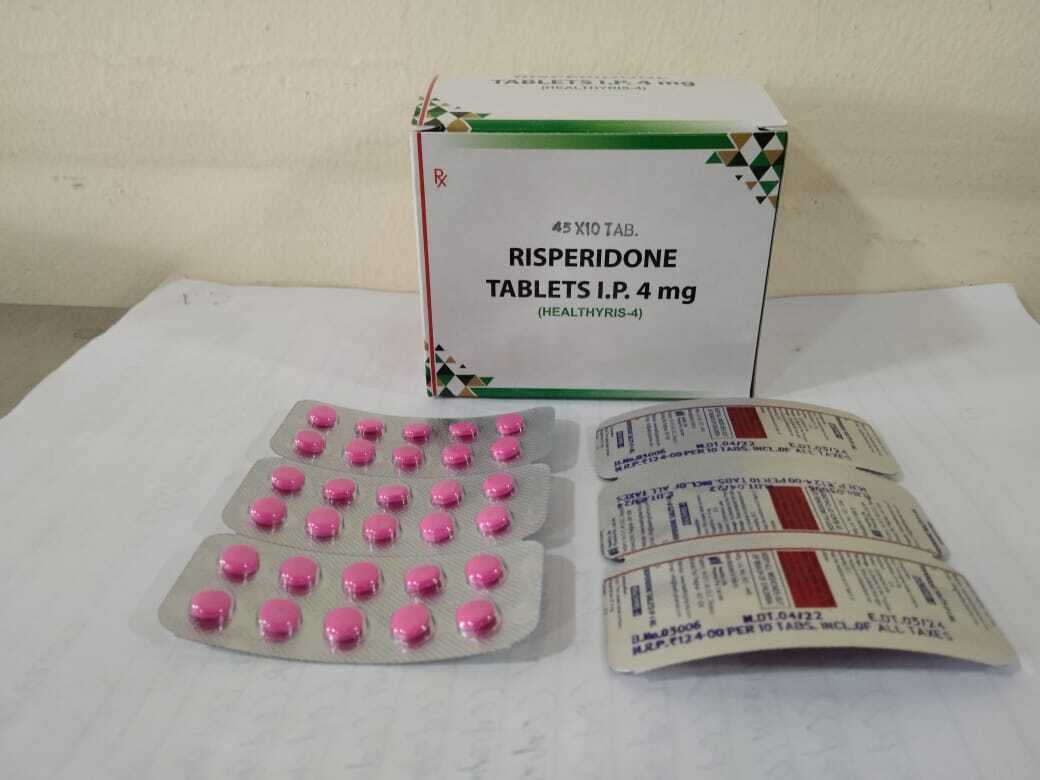 Risperidone Tablet 1mg - Drug Type: Generic Drugs