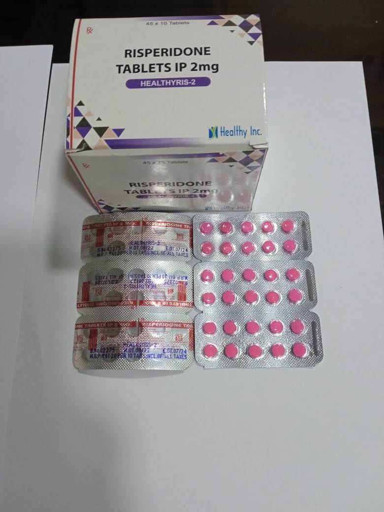 Risperidone Tablet 1mg - Drug Type: Generic Drugs