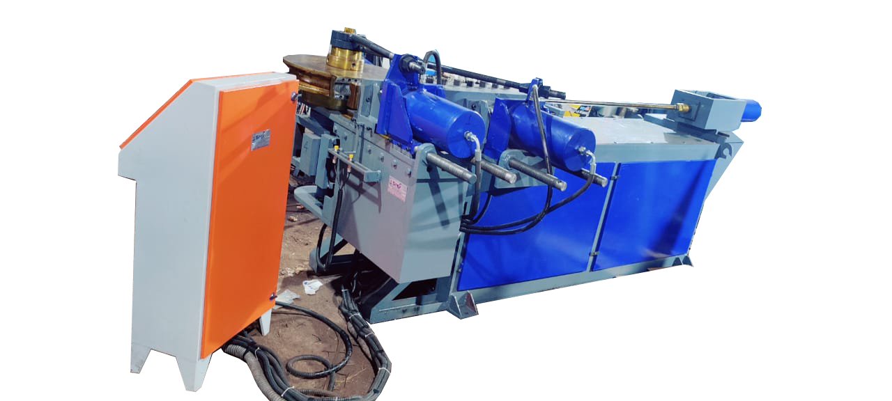 HYDRAULIC PLC PIPE BENDING MACHINE - 180° Bending Angle, Automated PLC Control | High Precision, Enhanced Efficiency, Versatile Application