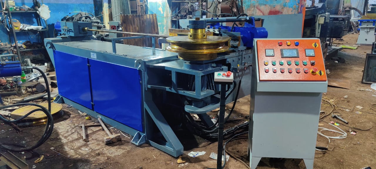 HYDRAULIC PLC PIPE BENDING MACHINE