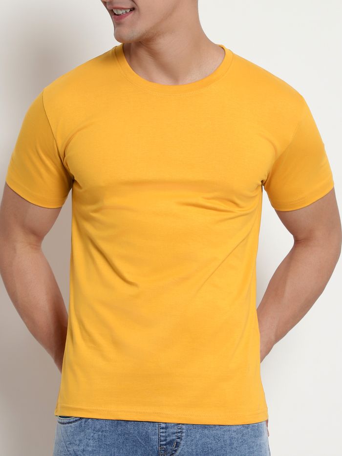 Round Neck T-Shirt