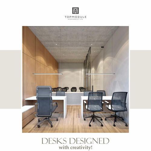 Conference Table - Color: As Per Requirement