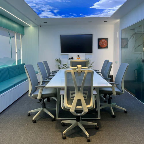 Conference Table - Color: As Per Requirement