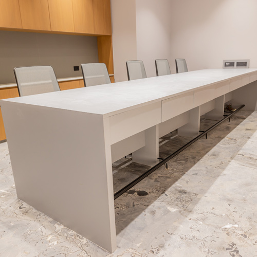 Conference Table - Color: As Per Requirement