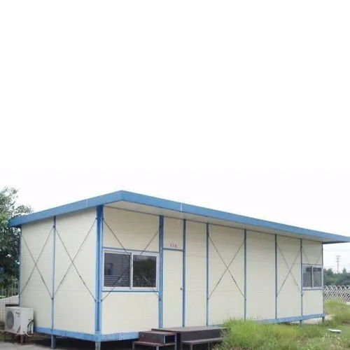 Prefabricated Guest House - Color: White