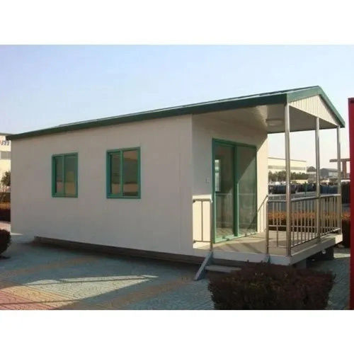 Movable Prefabricated House - Color: Cream