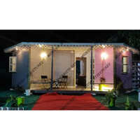 Portable Resort Rooms And Cottages - Color: Blue