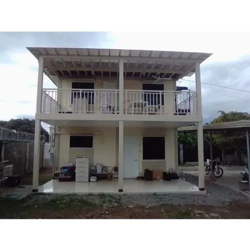 Multistorey Prefabricated Modular Homes - Color: White