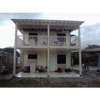 Multistorey Prefabricated Modular Homes - Color: White