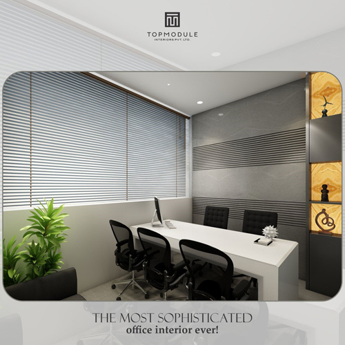 Executive Table - Engineered Wood, 120 Cm Width, Natural Wood & White Color, Ergonomic Design With Storage Drawers, Matte Finish